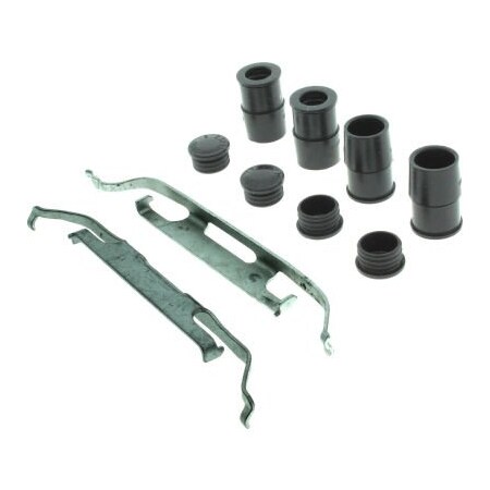 Centric Disc Brake Hardware Kit, Parts 117.39014